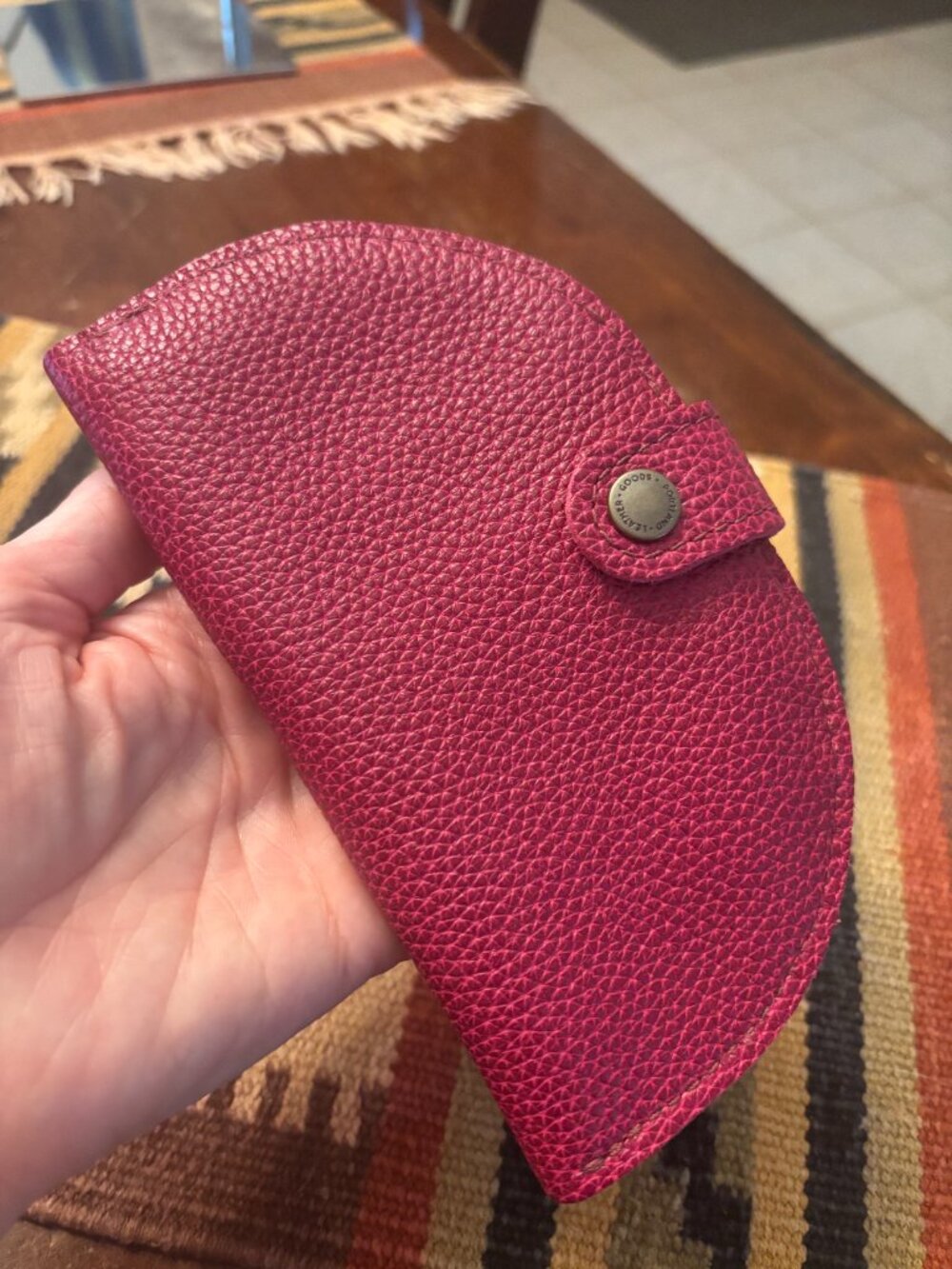 ORCHID? Quesadilla Wallet Portland Leather Goods